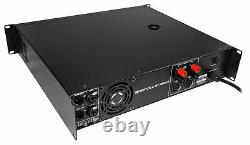 Jbl Pro Jrx218s 1400w 18 Dj Pa Subwoofer Sub+2-channel Amplificateur De Puissance+cable