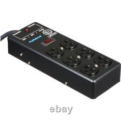 Jbl Professional Csma180 Mixeur/amplificateur Audio Avec Furman Pro Plug 6-outlet & Straps