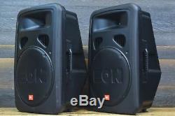 Jbl Professional Eon15 G2 Bi-amplified 300w 15 Pilote Haut-parleurs Powered (paire)