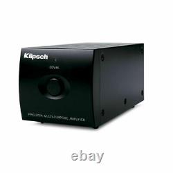 Klipsch Pro-200a Stereo Power Amplificateur Openbox Avec Accessoires Originaux