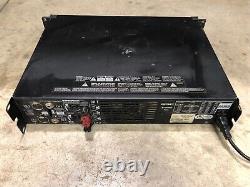 L'amplificateur Qsc Plx 3402 Pro 3400-watt. Testé! Grande Amp De Travail