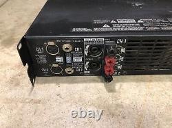 L'amplificateur Qsc Plx 3402 Pro 3400-watt. Testé! Grande Amp De Travail