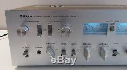L'amplificateur Yamaha Ca-610ii Fonctionne Excellent État Des Del