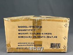 MUSYSIC Amplificateur DJ Professionnel 2000W 2 Canaux 2U Montable en Rack Stéréo