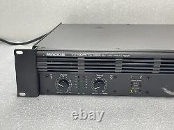 Mackie M-1400i Amplificateur De Puissance Professionnel 2 Canaux 500wpc En 4 Ohms