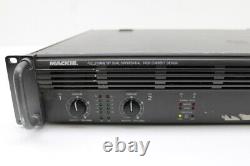 Mackie M-1400i Amplificateur De Puissance Professionnel 2 Canaux 500wpc En 4 Ohms