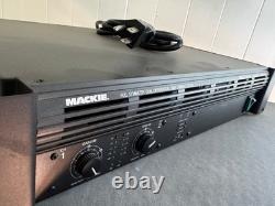 Mackie Série FR M1400i Amplificateur de puissance professionnel 2 canaux, montage en rack