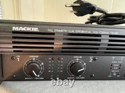 Mackie Série FR M1400i Amplificateur de puissance professionnel 2 canaux, montage en rack
