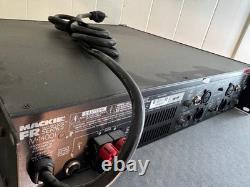 Mackie Série FR M1400i Amplificateur de puissance professionnel 2 canaux, montage en rack