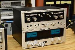 Marantz Power Amp Model 501m & Marartz Préampli Modèle 3600 Les Deux Pro Serviced