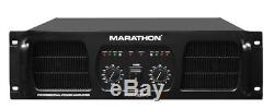 Marathon Ma-5050 5000 Watt Série Pro Deux Canaux Amplificateur, Bridgeable (ma5050)