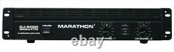 Marathon Professional Dj Series 6000 Watts Amplificateur De Puissance Dj-6000