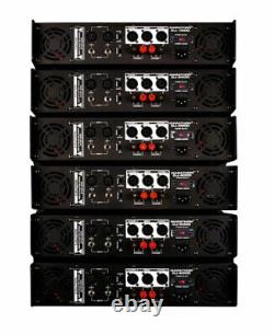 Marathon Professional Dj Series 6000 Watts Amplificateur De Puissance Dj-6000