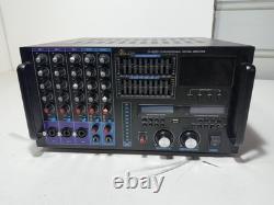 Mélangeur amplificateur IDOLMain IP-6000II HDMI USB Karaoké Pro Audio Noir 2 canaux