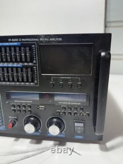 Mélangeur amplificateur IDOLMain IP-6000II HDMI USB Karaoké Pro Audio Noir 2 canaux