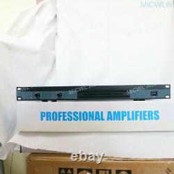 Micwl 3600 Watt Peak 2 Canal Digital Power Amplificateur Pro Dj Amp Speaker 1u 19