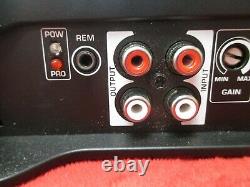 Mmats Pro Audio E1000.1d Amplificateur De Voiture Monobloc De Puissance 1000 Watts