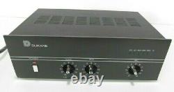 Modèle Dukane # 1a1410 Amplificateur Professionnel Avec Téléphone Page Et Musique Mute