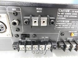 Modèle Dukane # 1a1410 Amplificateur Professionnel Avec Téléphone Page Et Musique Mute