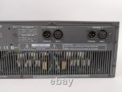 Module d'amplification de puissance modulaire Dynacord X1202 à un seul canal pour rack Pro Amp