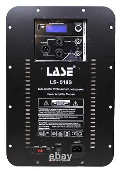 Module d'amplification de remplacement LASE LS-518S pour enceinte subwoofer amplifiée JBL EON-518S