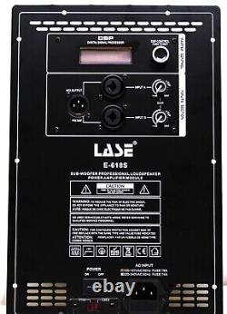 Module d'amplification de remplacement pour enceinte subwoofer amplifiée JBL EON-618S