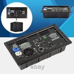 Module de puissance professionnel pour subwoofer, amplificateur de puissance actif de classe D en continu