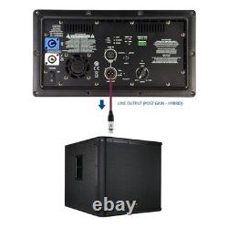 Module de puissance professionnel pour subwoofer, amplificateur de puissance actif de classe D en continu