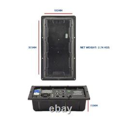 Module de puissance professionnel pour subwoofer, amplificateur de puissance actif de classe D en continu