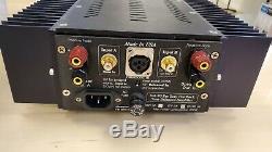 Monarchie Audio Pro Sm70 Amplificateurs Stéréo De Catégorie A. Entrées Symétriques