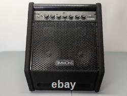 Moniteur amplifié pour batterie Simmons DA200S 200 W, enceinte active, amplificateur audio professionnel