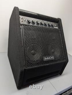 Moniteur amplifié pour batterie Simmons DA200S 200 W, enceinte active, amplificateur audio professionnel