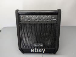 Moniteur amplifié pour batterie Simmons DA200S 200 W, enceinte active, amplificateur audio professionnel