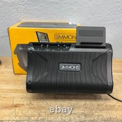 Moniteur de batterie Simmons DA2108 Puissant 100W, Moniteur de batterie de qualité professionnelle ÉTAT IMPECCABLE