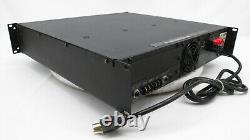 Montage en rack 2-RU QSC MX1500A MX-1500a Amplificateur de puissance professionnel 400 WPC #1103