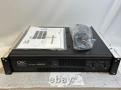 NOUVEAU DANS LA BOÎTE Amplificateur professionnel QSC RMX 850 Pro Audio à montage en rack sur 2 canaux