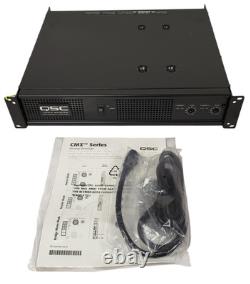 NOUVEL amplificateur de puissance professionnel QSC CMX 800Va à 2 canaux, montable en rack