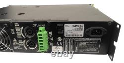 NOUVEL amplificateur de puissance professionnel QSC CMX 800Va à 2 canaux, montable en rack