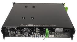 NOUVEL amplificateur de puissance professionnel QSC CMX 800Va à 2 canaux, montable en rack
