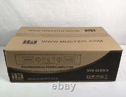 Nouvel amplificateur de puissance professionnel Musysic SYS-3200