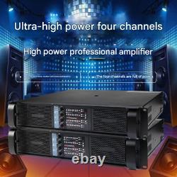 Nouvel amplificateur numérique professionnel FP14000Q à double canal et haute puissance