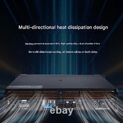 Nouvel amplificateur numérique professionnel FP14000Q à double canal et haute puissance