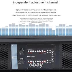 Nouvel amplificateur numérique professionnel FP14000Q à double canal et haute puissance