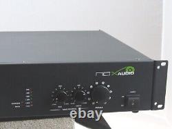 Nox Audio Pa800 800w 2u Rack Mount Amplificateur De Puissance Haute Fidélité Synt