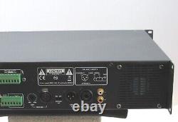Nox Audio Pa800 800w 2u Rack Mount Amplificateur De Puissance Haute Fidélité Synt