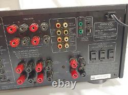 Onkyo Integra R1 Tx-sv909pro Audio Video Control Amplificateur Récepteur De Travail