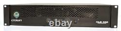 PRO TESTÉ ? Amplificateur de puissance Rackmount Crown XLS 402 600W 2-Ch ! XLR, SPEAKON ? GARANTIE