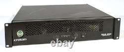 PRO TESTÉ ? Amplificateur de puissance Rackmount Crown XLS 402 600W 2-Ch ! XLR, SPEAKON ? GARANTIE