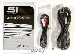 PRO TESTÉ ? MINTY Niles SI-2100 Amplificateur de puissance stéréo 200W ? GARANTIE