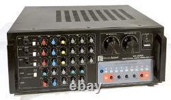 PRO TESTÉ ? Mélangeur Karaoke DJ Martin Roland MA-3000K / Amplificateur de puissance 600W ? GARANTIE